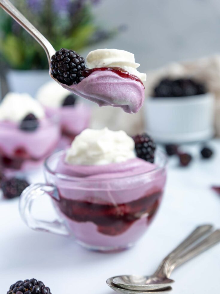 Blackberry Mousse