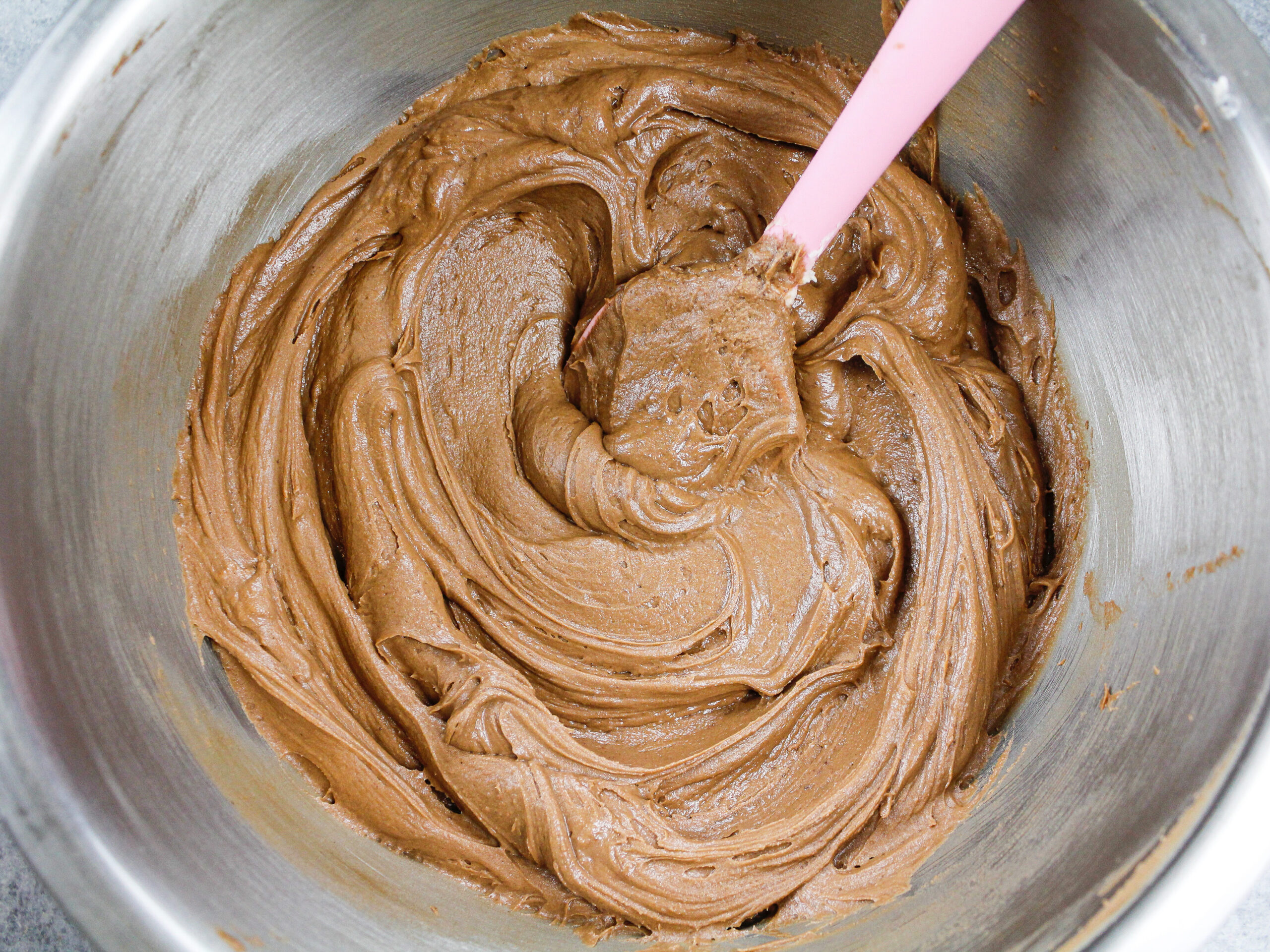 image of chocolate peanut butter american buttercream