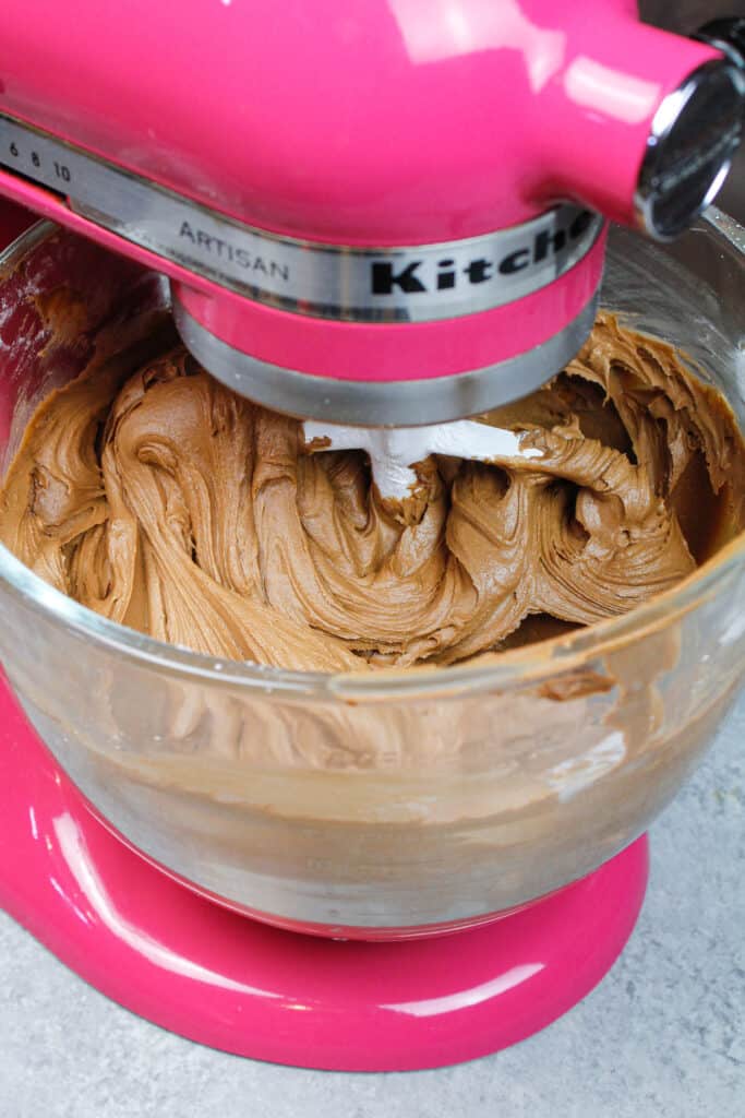 image of chocolate american buttercream