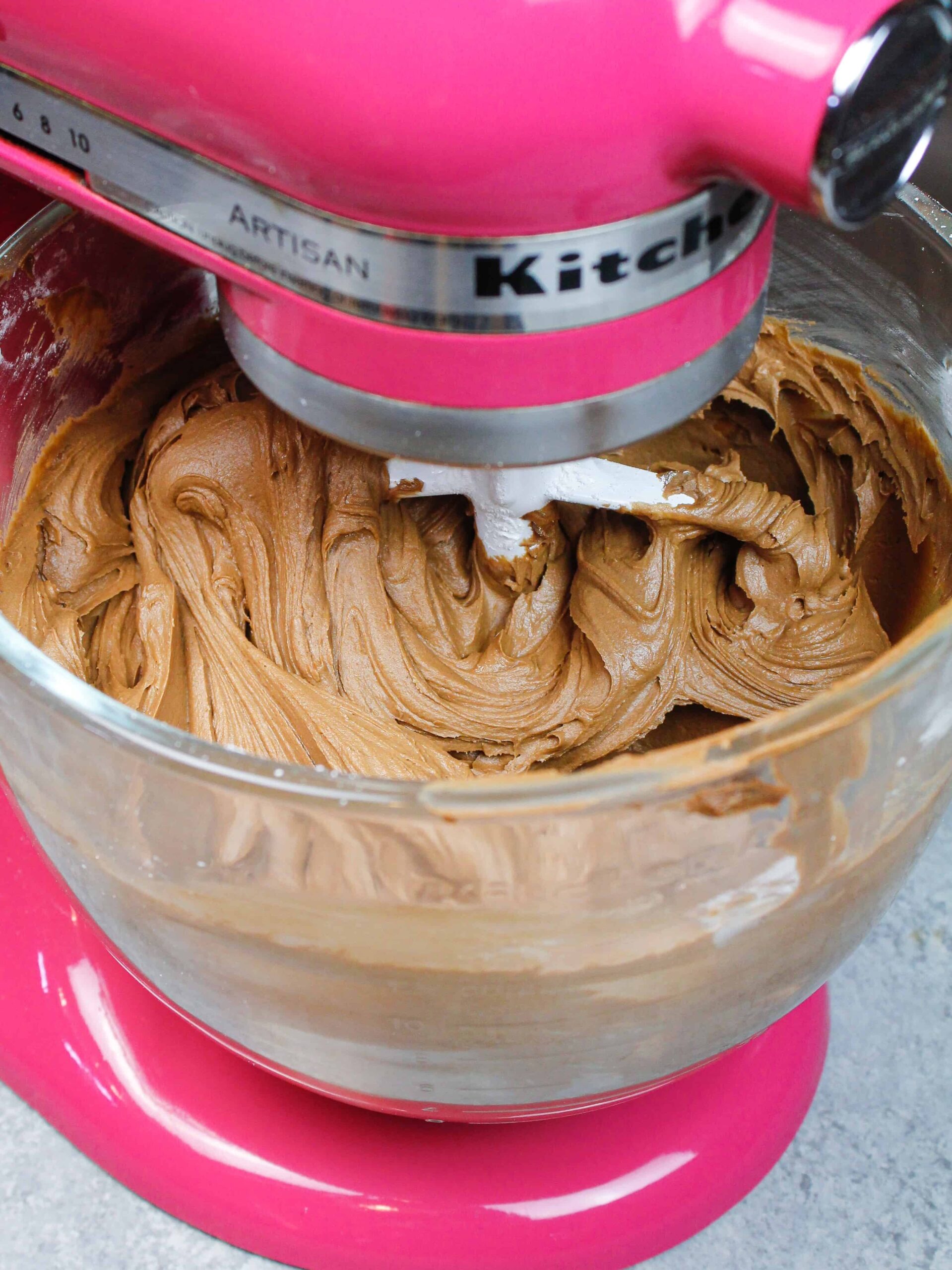 image of chocolate american buttercream