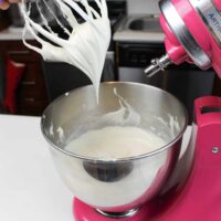 image of no bake cheesecake filling