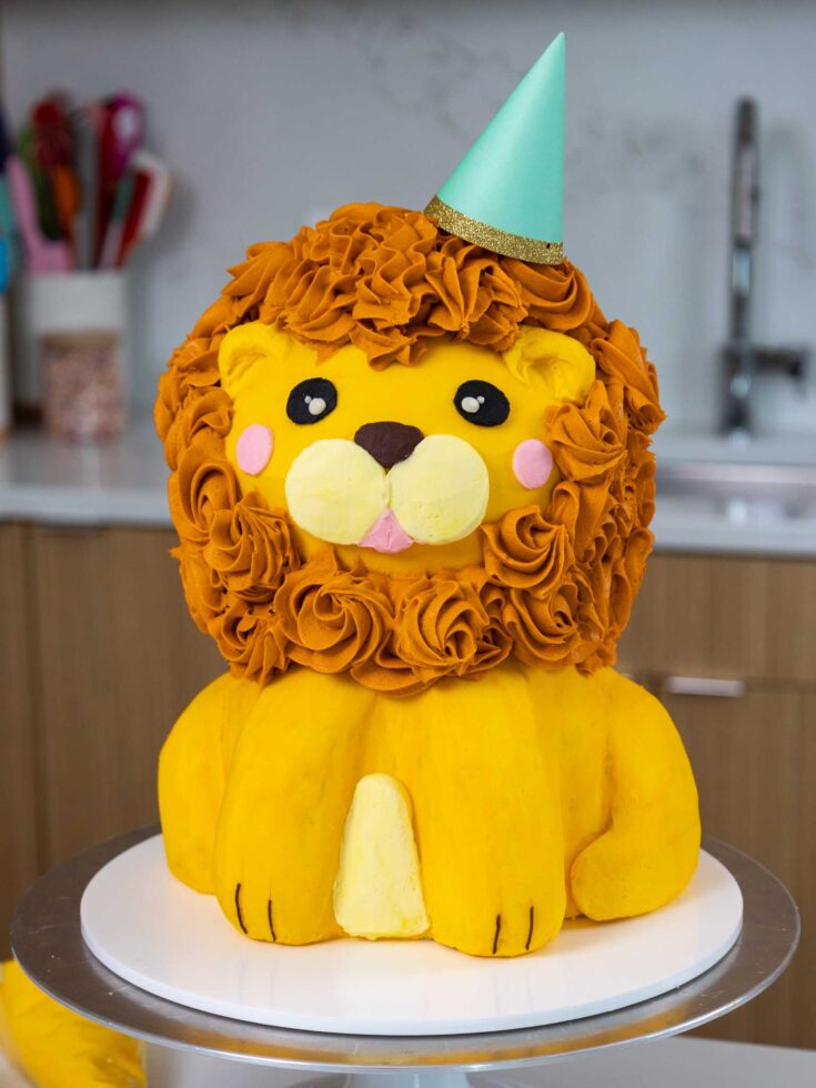 Lion Cake