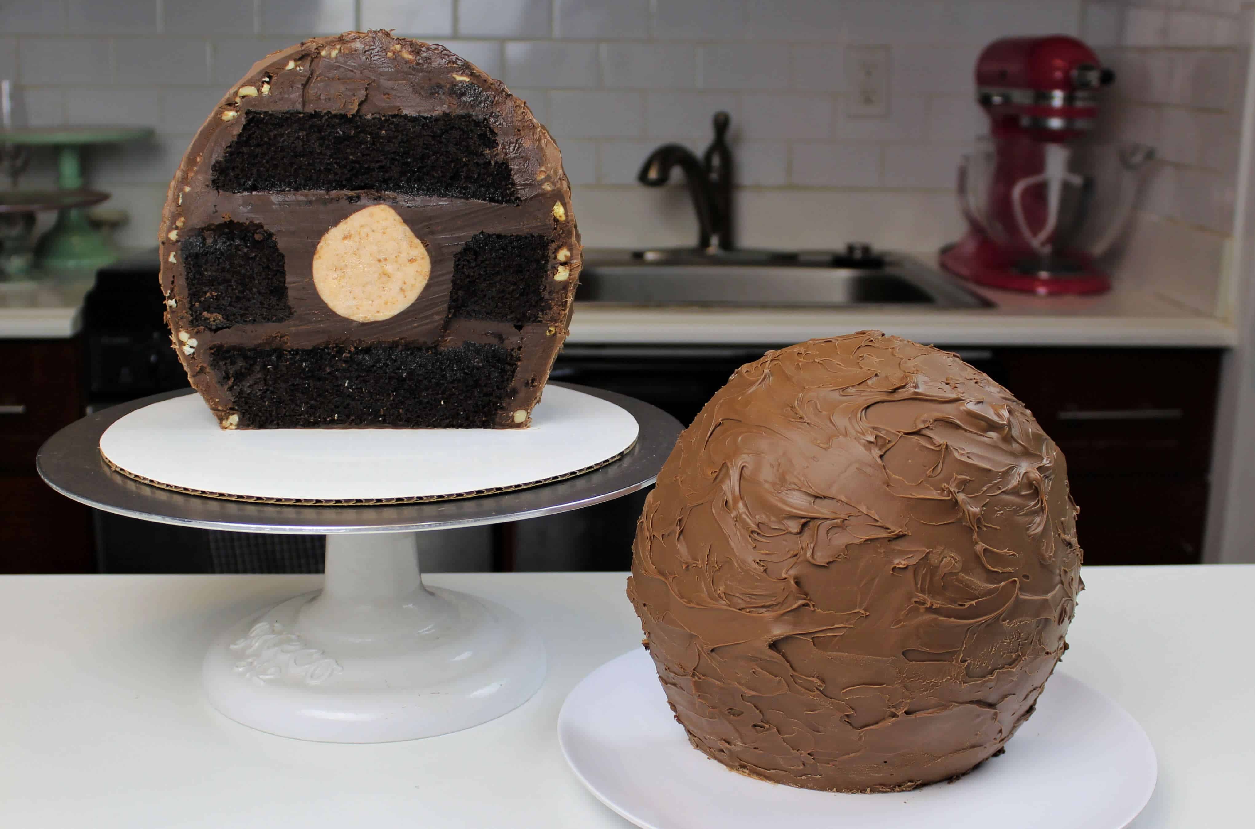 Ferrero Rocher Chocolate Truffle Cake Recipe