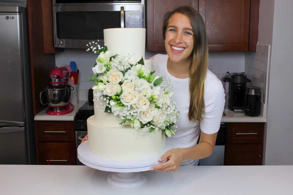 image of chelsweets wedding cake
