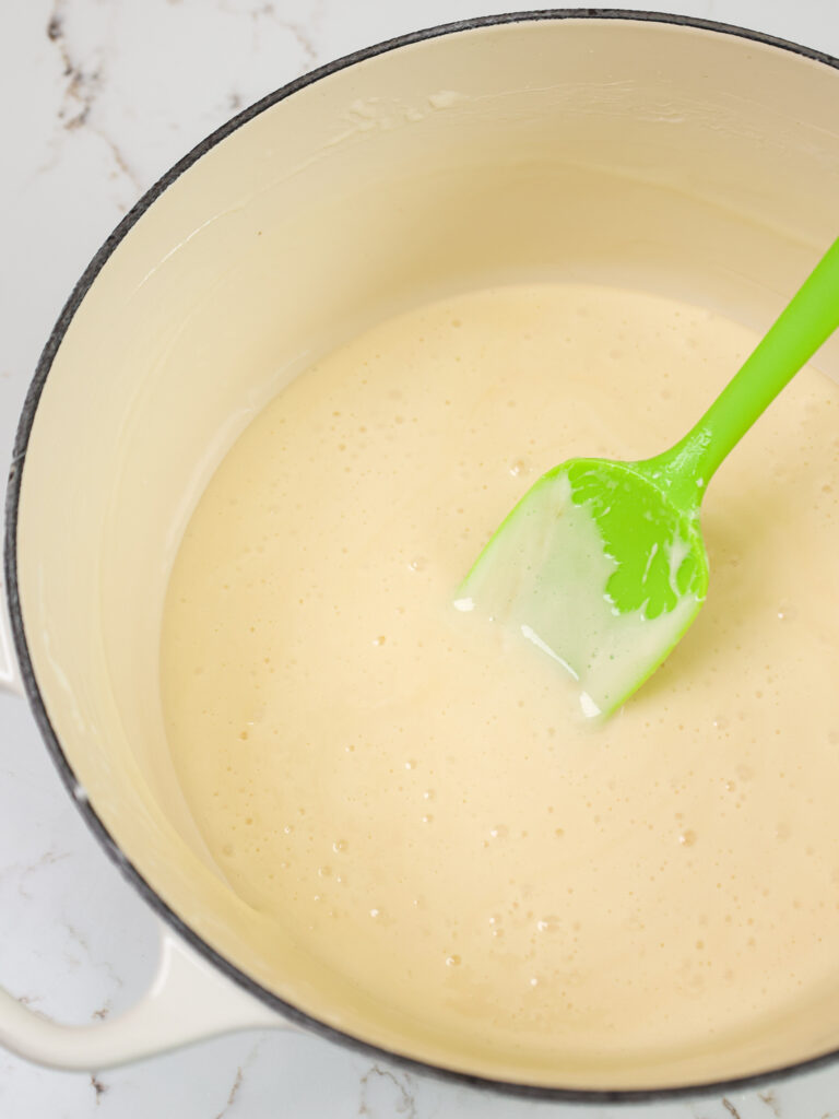 image of marshmallows and butter that have been melted down