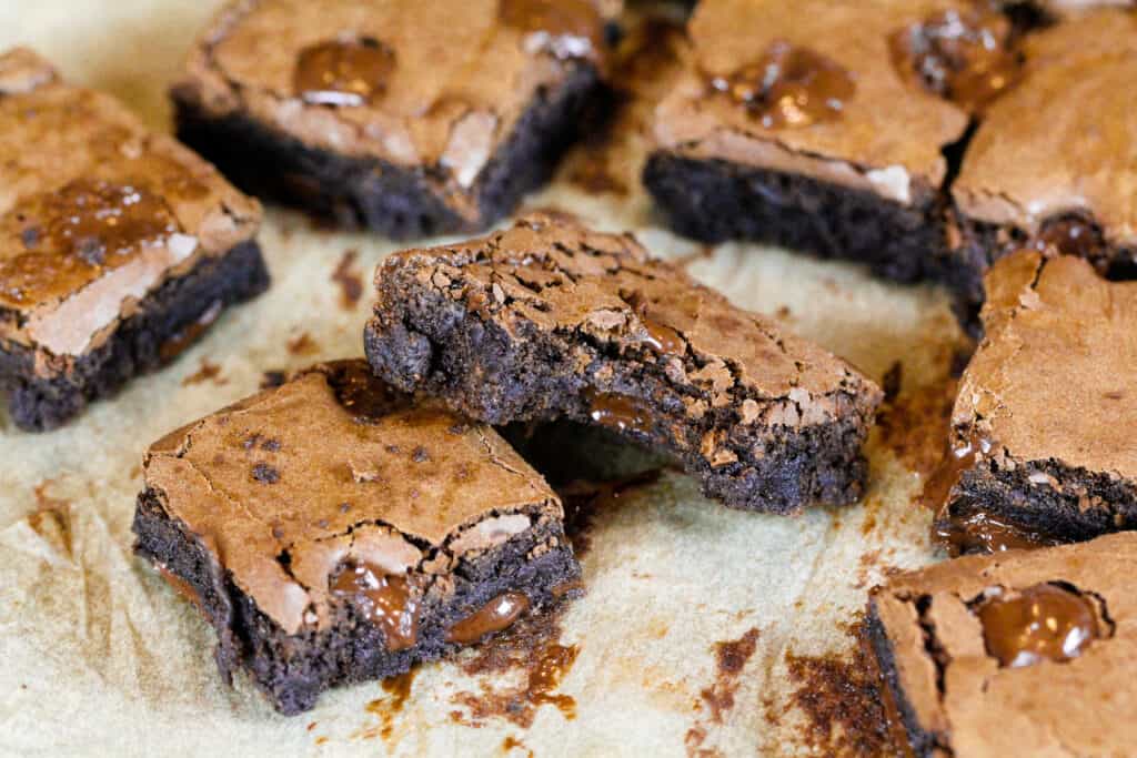 image of dairy free brownies