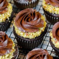 image of german chocolate cake